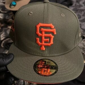 San Francisco giants fitted hat brand new 7 5/8